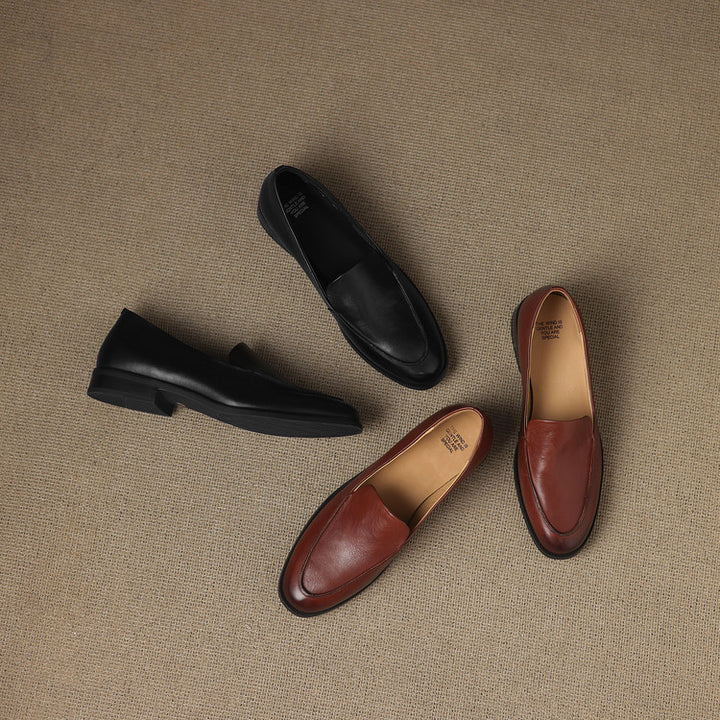 Mara Genuine Leather Loafers