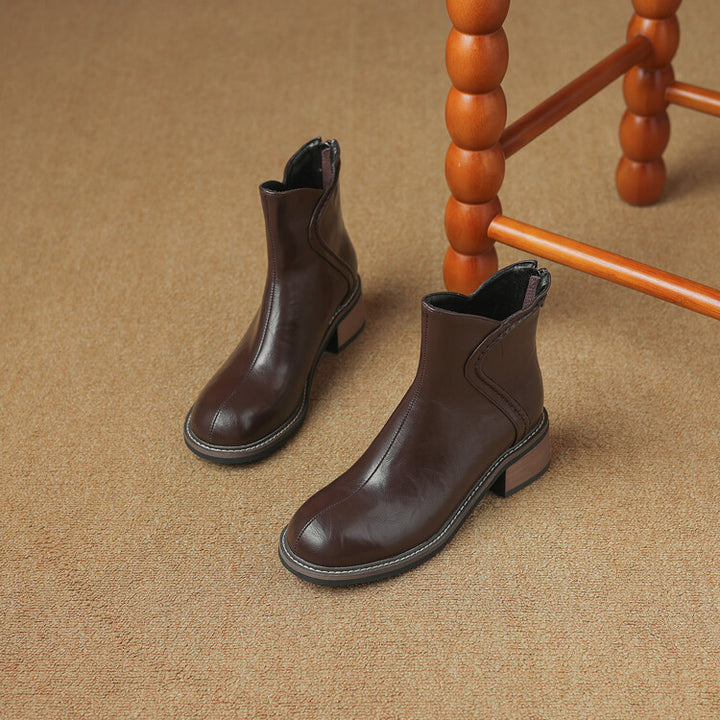 Rivano Leather Boot