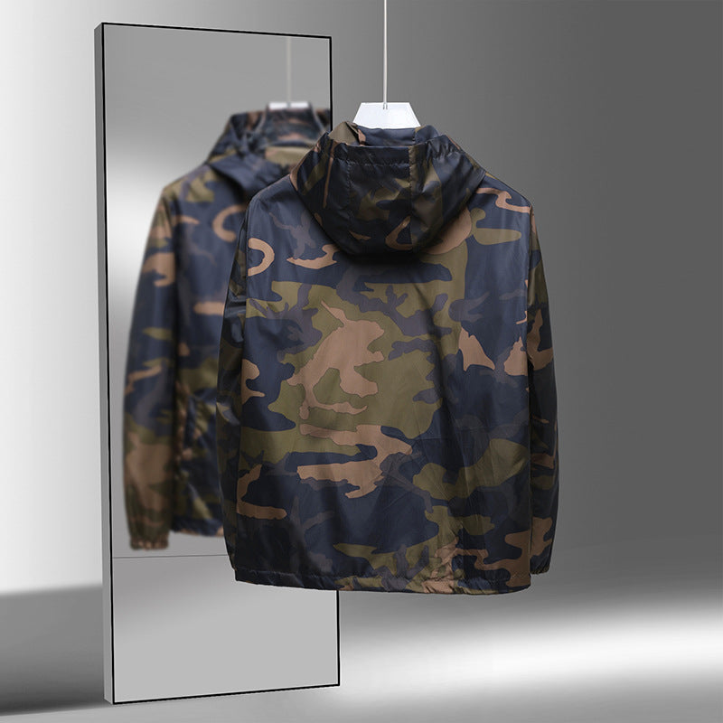 Landon Camo Jacket