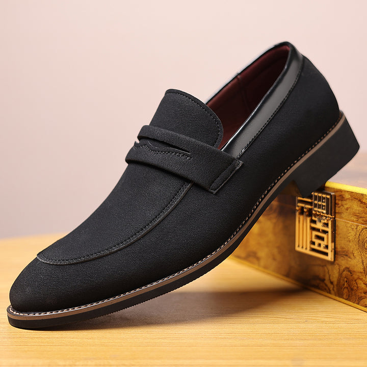 Colton Genuine Suede Loafers