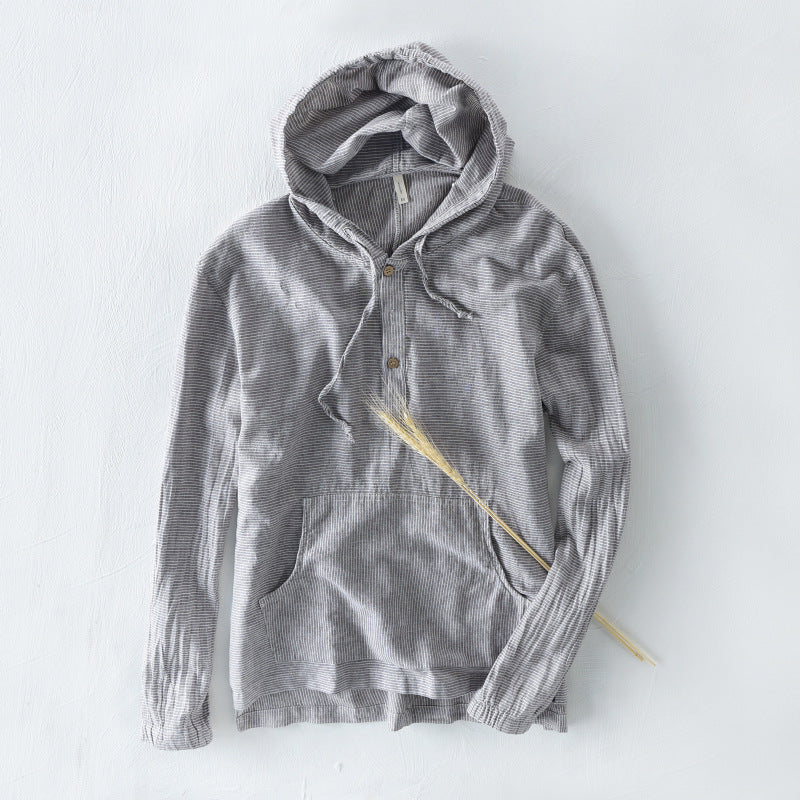 Liora Linen Hoodie