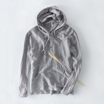 Liora Linen Hoodie