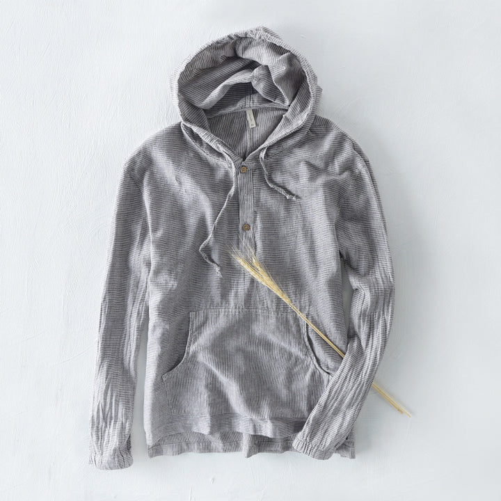 Liora Linen Hoodie