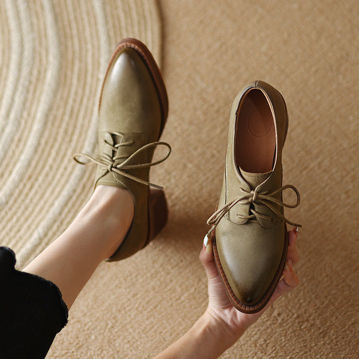 Tella Genuine Leather Shoes