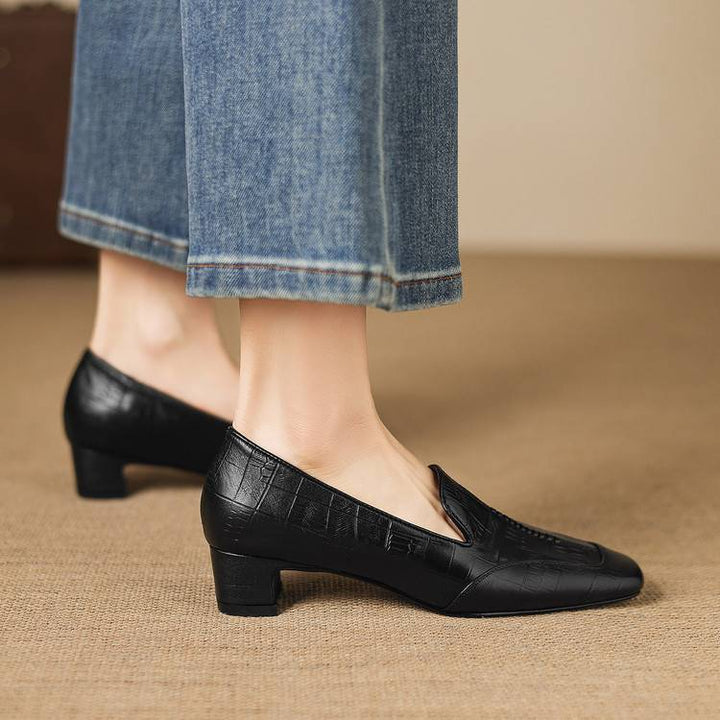 Tana Genuine Leather Loafers