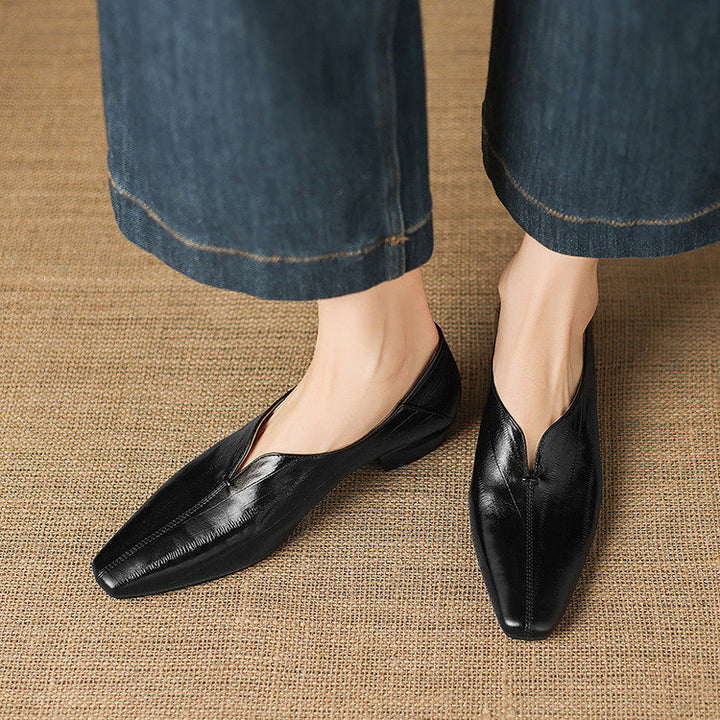 Zerelle Genuine Leather Loafers