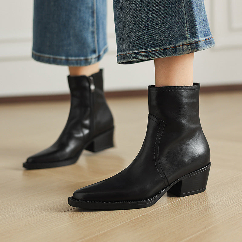 Keluna Genuine Leather Boots