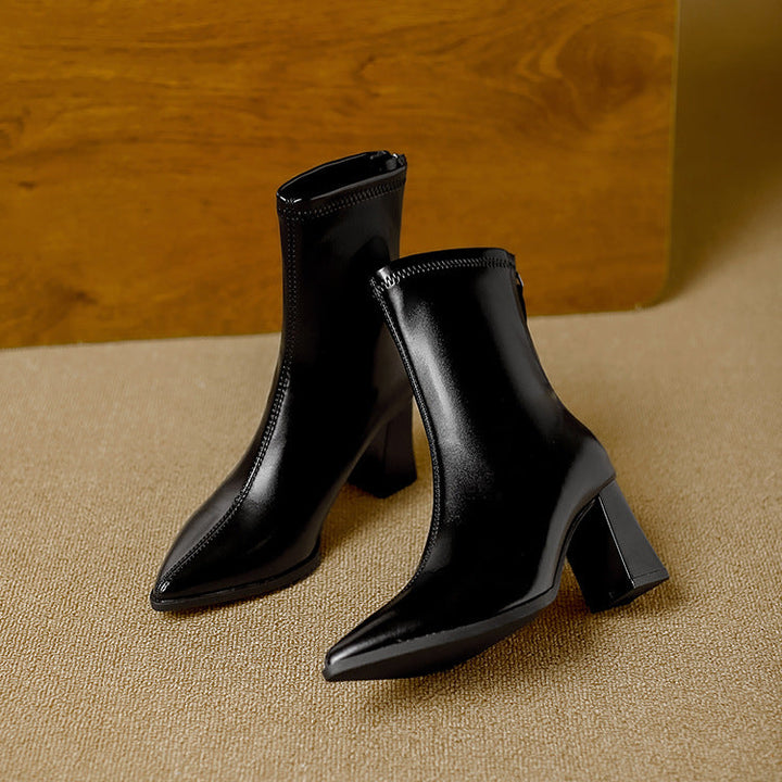 Patricia Leather Boots