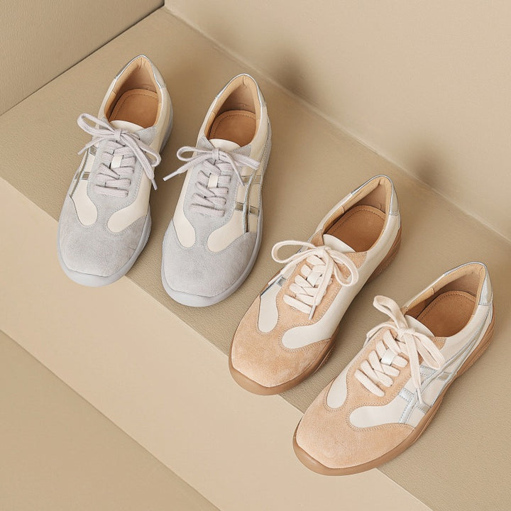 Mariel Genuine Suede Shoes