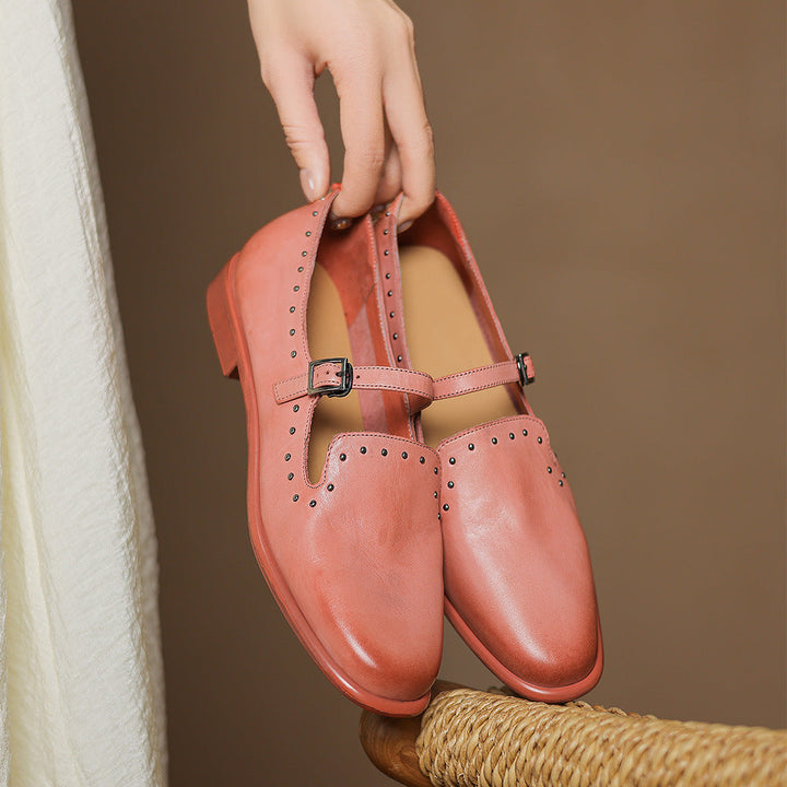 Oraya Genuine Leather Loafers