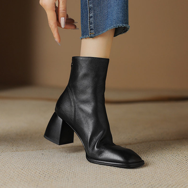 Calisse Genuine Leather Boots