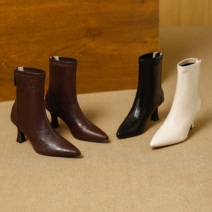 Bellune Leather Boots