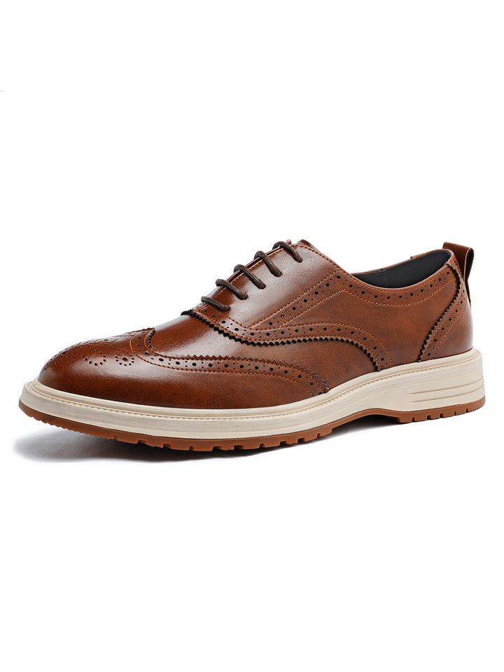 Braxton Genuine Leather Shoes