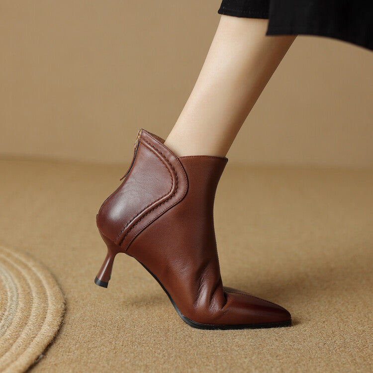 Risel Genuine Leather Boots