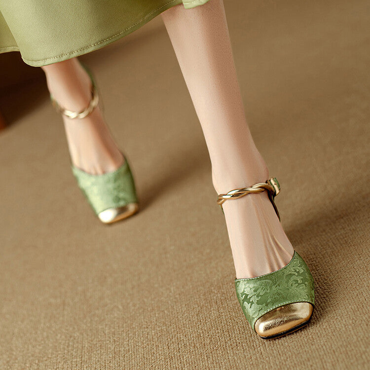 Isadora Heels