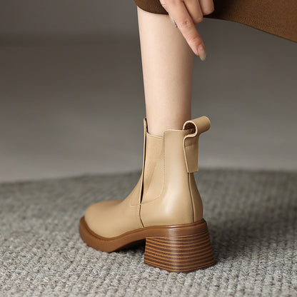 Corvia Genuine Leather Boots