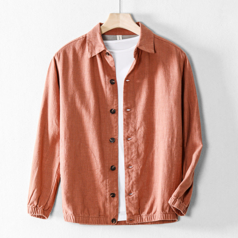 Calvin Linen Jacket