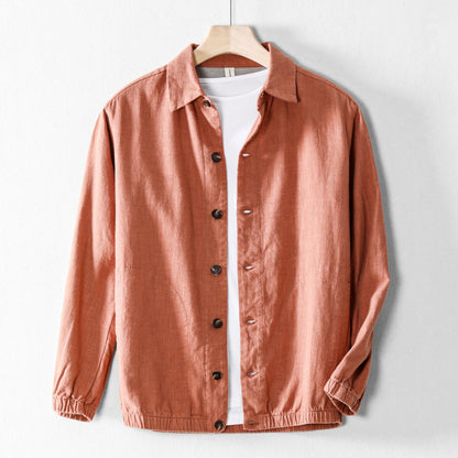 Calvin Linen Jacket