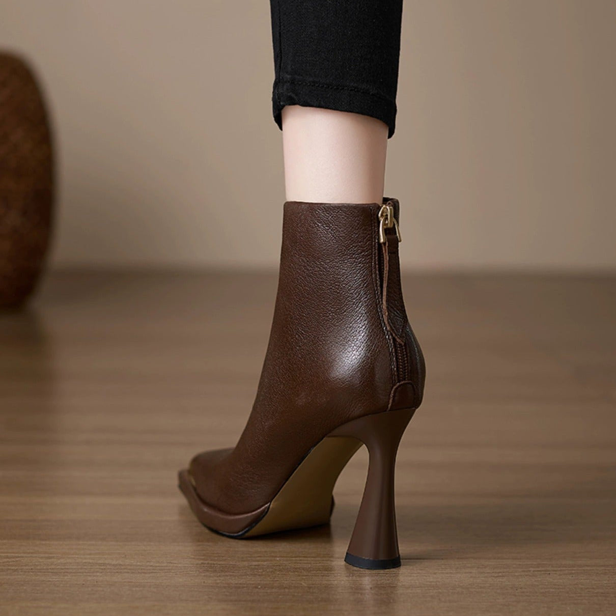 Ardine Leather Boots