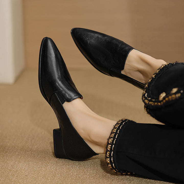 Sienna Genuine Leather Loafers
