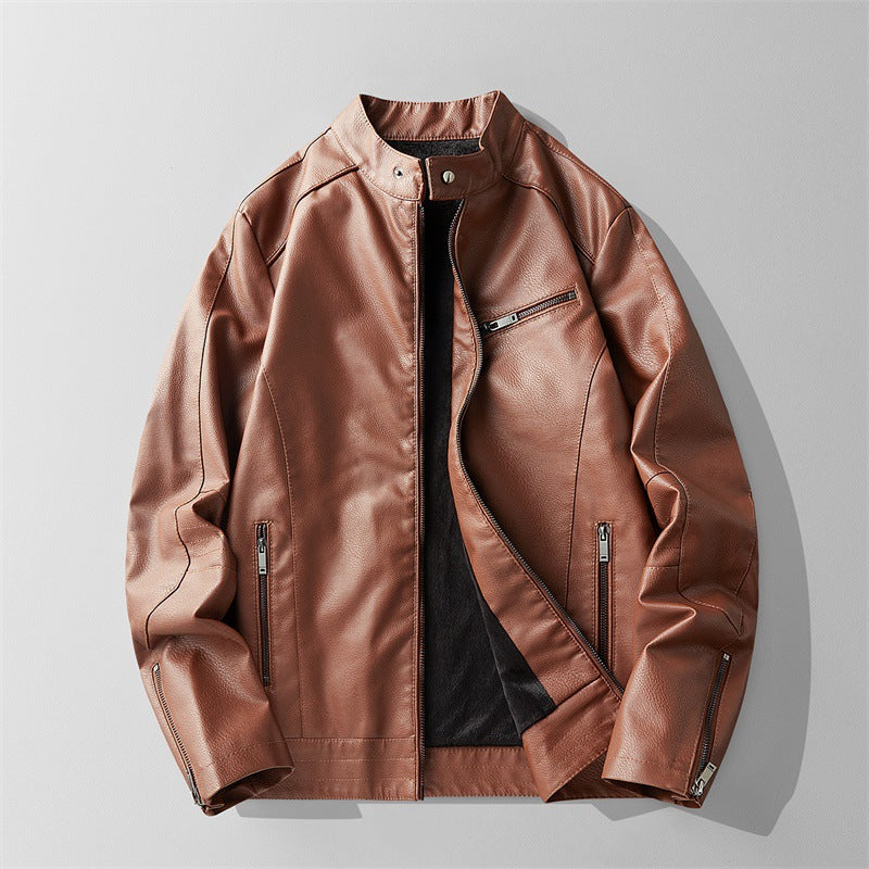 Callum Leather Jacket