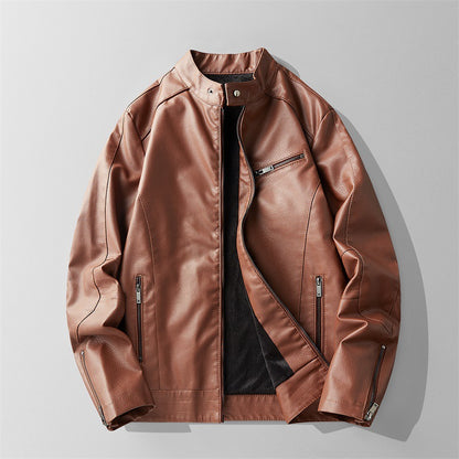 Callum Leather Jacket