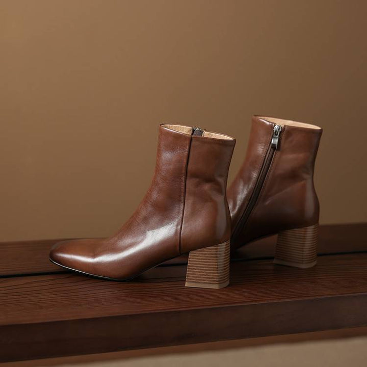 Eloise Genuine Leather Boots