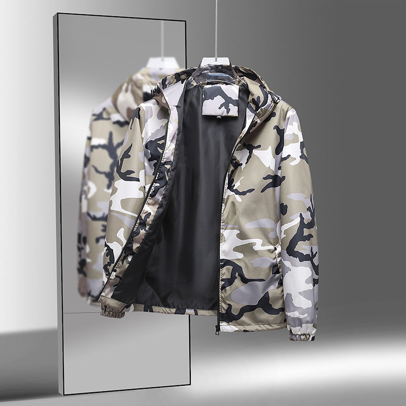 Landon Camo Jacket