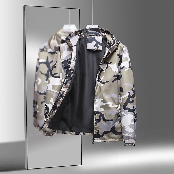 Landon Camo Jacket