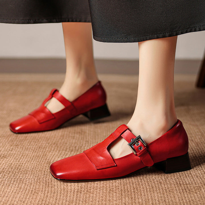 Laletta Genuine Leather Shoes