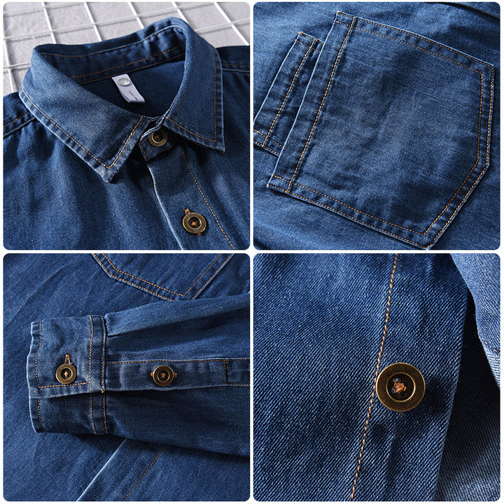 Marseille Denim Overshirt