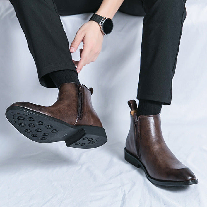 Valcero Genuine Leather Boots