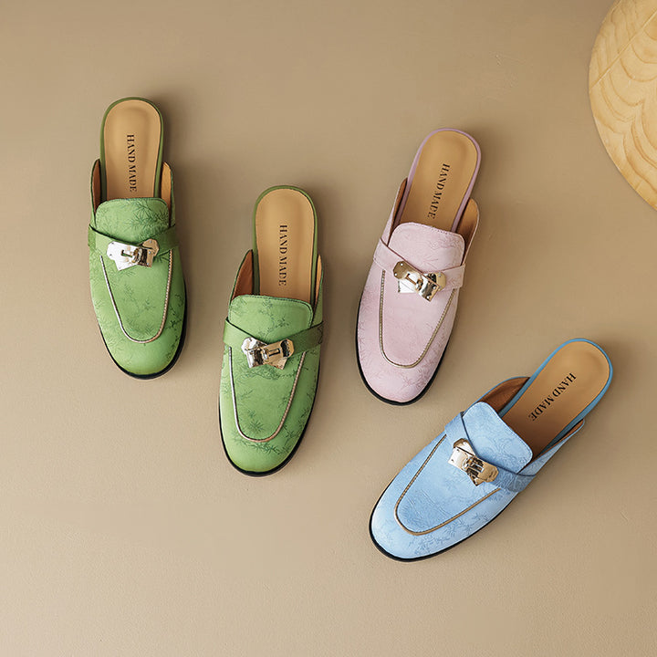 Ella Genuine Leather Loafers
