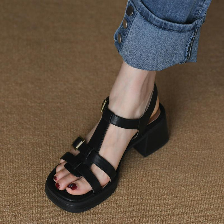 Emile Heel Strap
