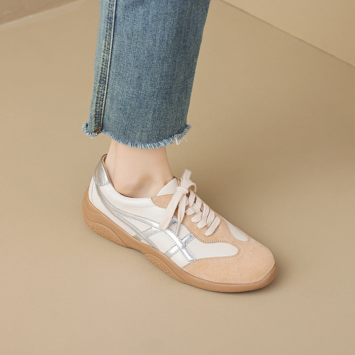 Mariel Genuine Suede Shoes