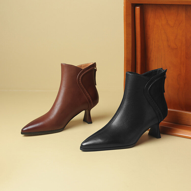 Risel Genuine Leather Boots