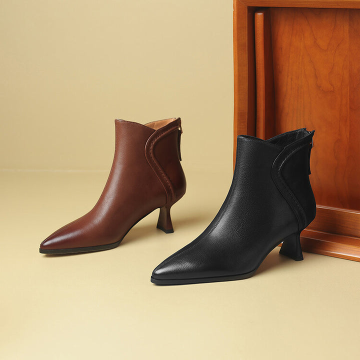 Risel Genuine Leather Boots