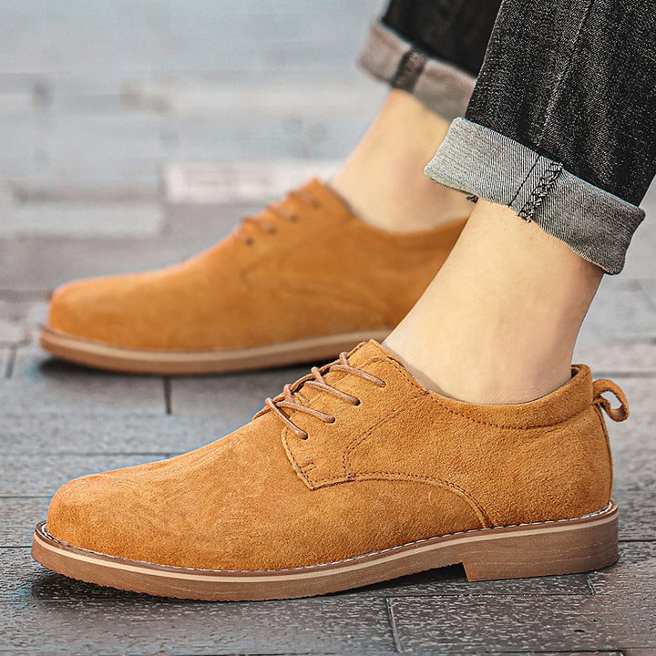 Parker Genuine Suede Shoes
