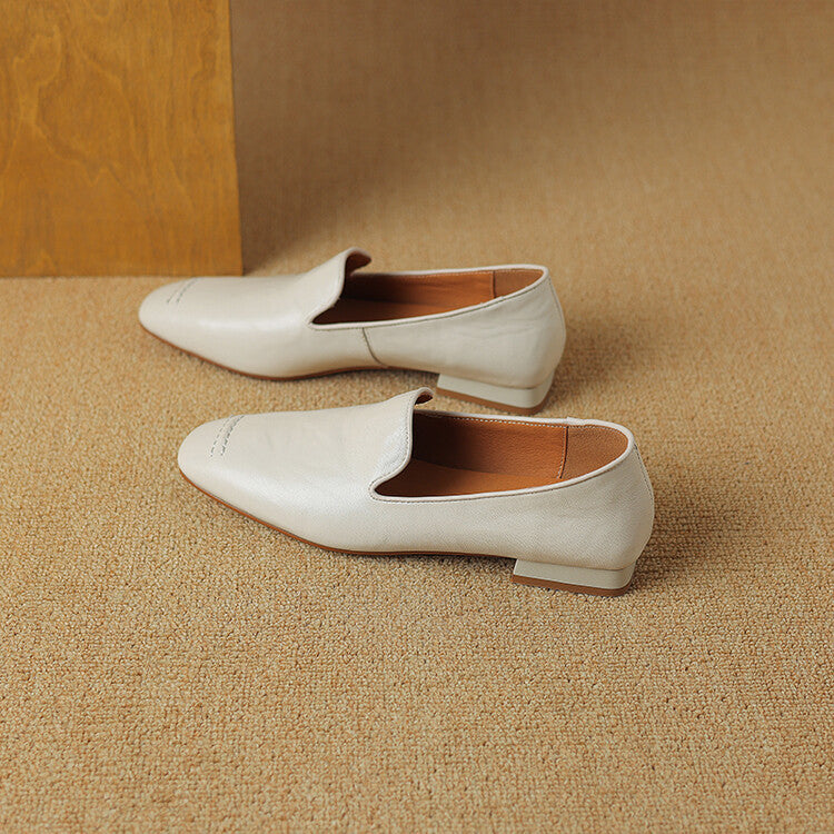 Alana Genuine Leather Loafers