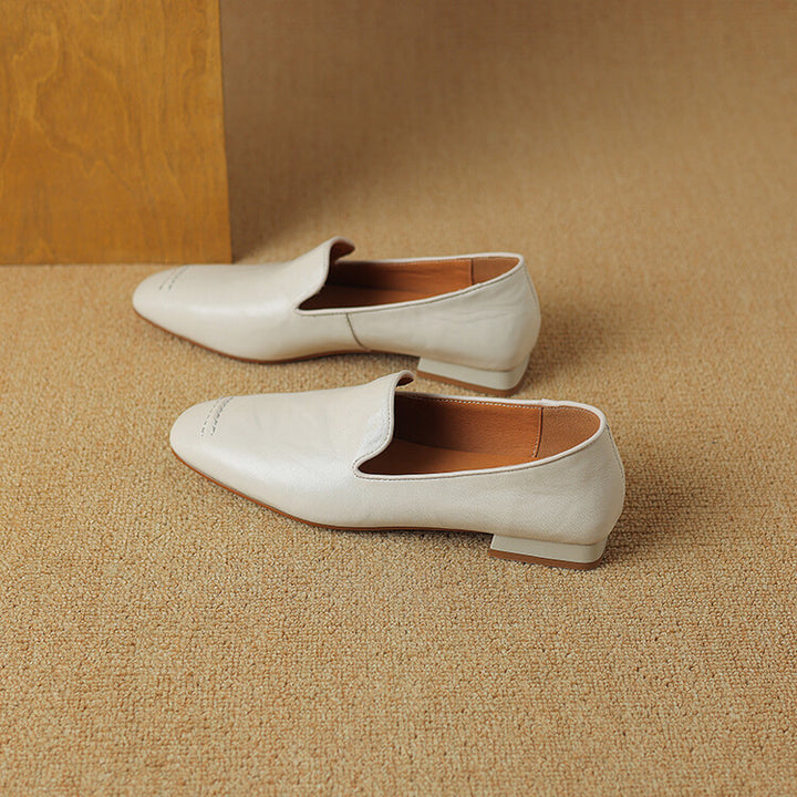 Alana Genuine Leather Loafers