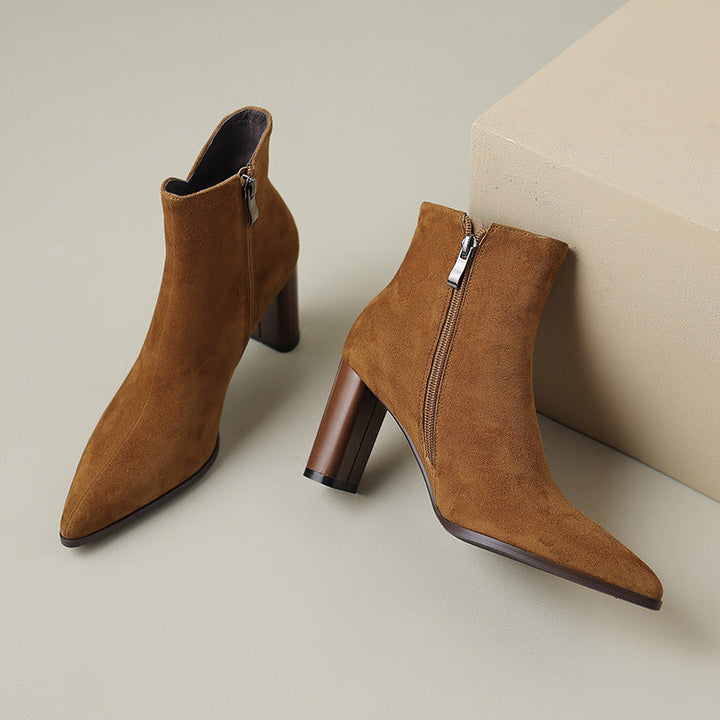 Verlune Genuine Suede Boots