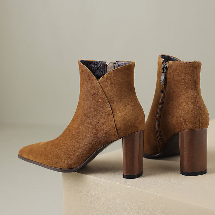 Verlune Genuine Suede Boots