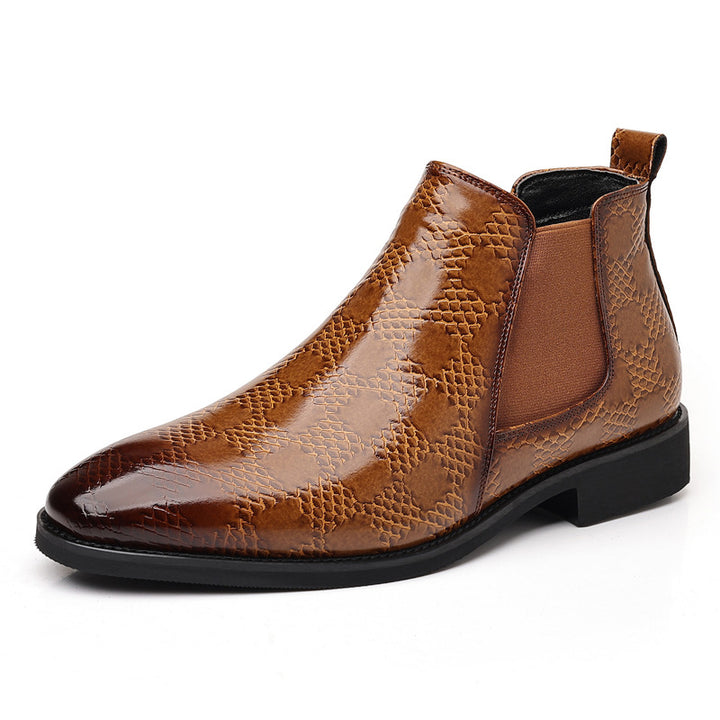 Carrano Leather Boots