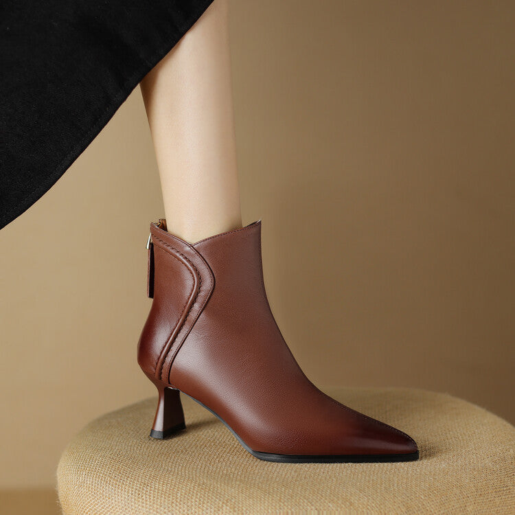 Risel Genuine Leather Boots