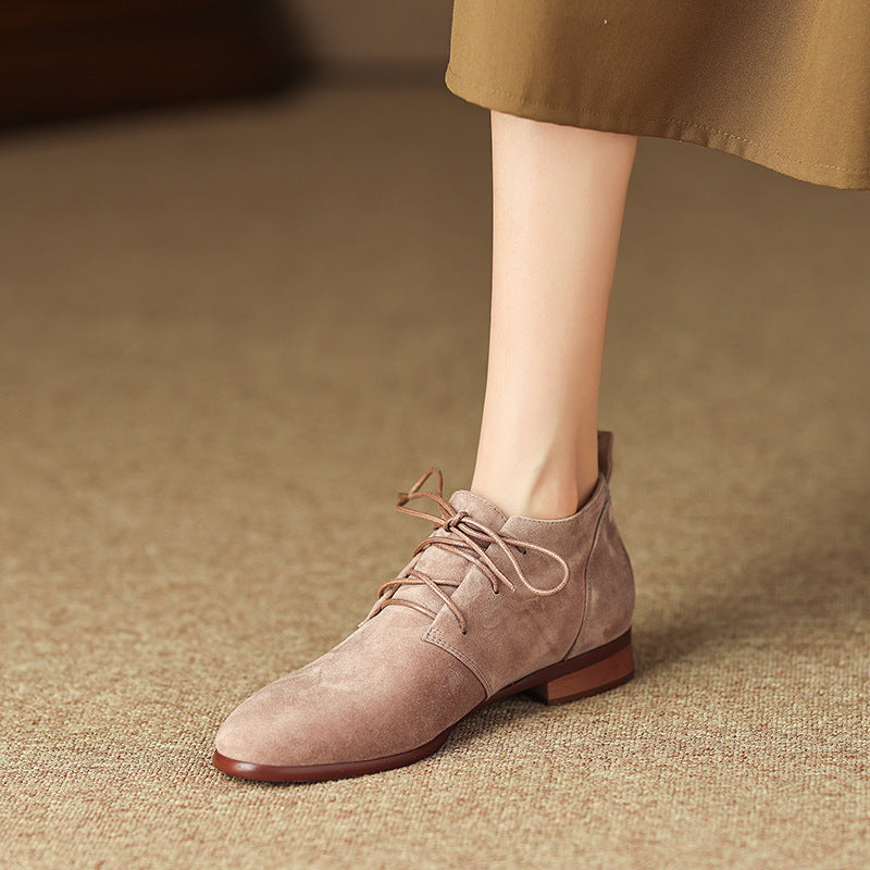 Alexa Genuine Suede Shoes