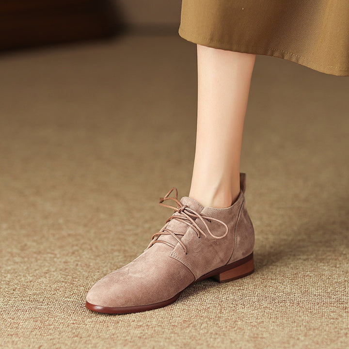 Alexa Genuine Suede Shoes
