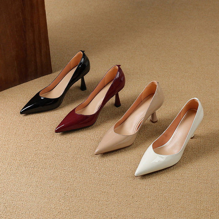 Verra Genuine Leather Heels