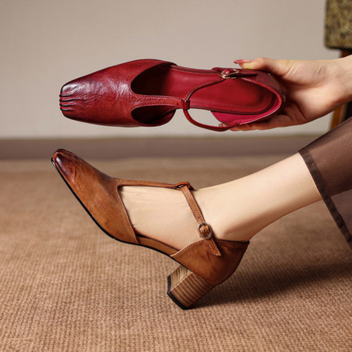 Venezia Genuine Leather Heels