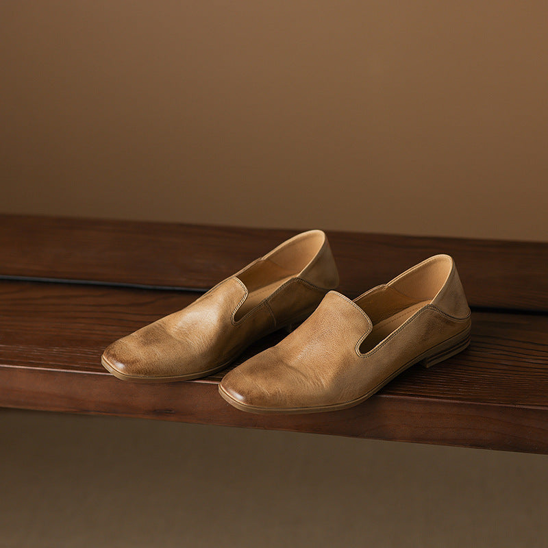 Lennor Genuine Leather Loafers