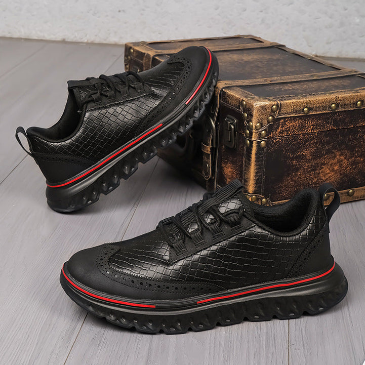 Cirelli Leather Sneakers